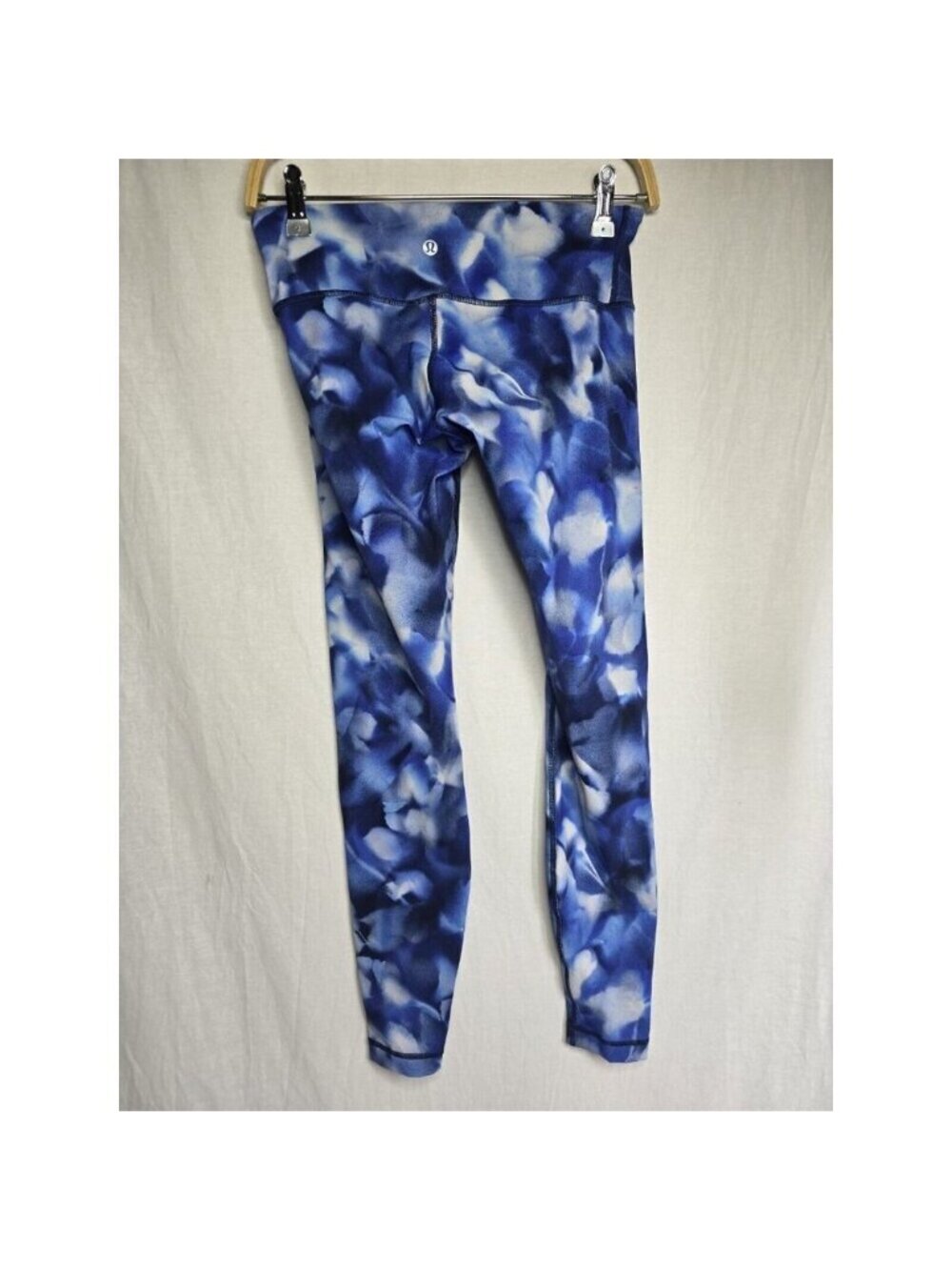 Lululemon Wunder Under Low-Rise 28" Blush Blossom Alpine Size 6 Women's